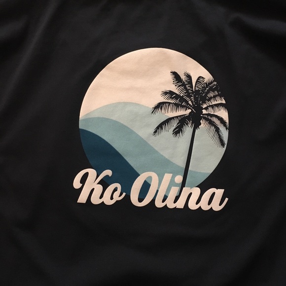 NWT James Perse UPF40 short sleeve navy tee size 3 - Picture 5 of 8